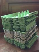 boîtes à oeufs