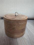 Boîte en bois