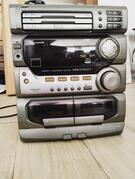 chaine hifi JVC mx-d302t