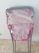 chaise haute pour poupée