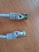 Câble ethernet 8 fils/broches (L 25 cm)