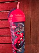 gourde spiderman