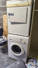 séche linge - lave linge