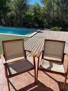 chaises de jardin