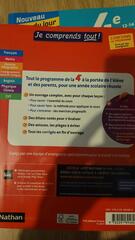 livre toutes matières 4eme