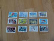 Série 12 timbres Le timbre fête l'air-Fête du timbre 2013