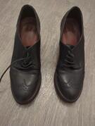 Richelieu à talon T37