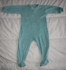 Pyjama 2 ans velours fin