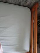 Matelas 1 place en laine