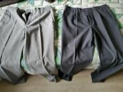 2 pantalons 42 homme