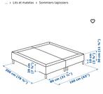 sommier 160 x200 IKEA