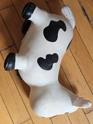 Grosse vache gonflable