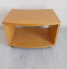 table basse bois clair