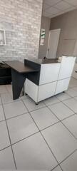 comptoir bureau de caisse