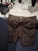 short vert taille 48