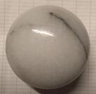 Une seule Poignée de meuble en marbre