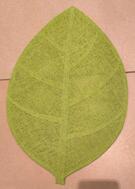 Set de table, sous-assiette, napperon vert