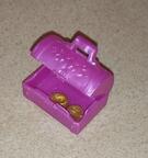 Coffre playmobil rose (collection chateau de princesse)