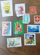 timbres France lot 16