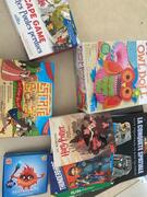divers livres jouer