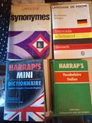 dictionnaires synonyme et bilingue