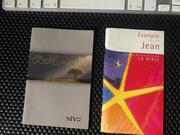 2 petits évangiles de Jean