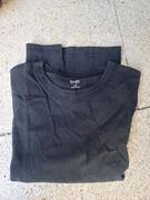 tee shirt noir taille XS manche courte