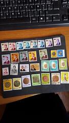 Lot N° 2 timbres du Maroc