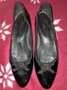 t. 38 escarpins leger talon pour pieds fins car taille petit