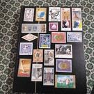 donne timbres collection étrangers j 1lot par envoie