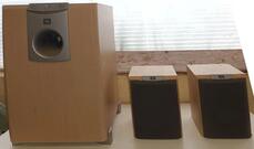 Enceintes actives JBL SUB 178
