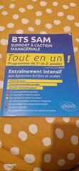 livre BTS SAM