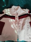 veste moto simili cuir L/XL