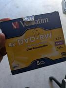 DVD RW verbatim