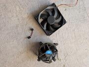ventilateur et buzzer pour ordinateur de bureau