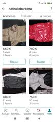 manteau au choix pour chien