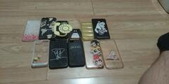 lot de coque de téléphone