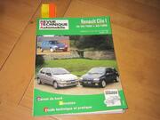 Revue technique automobile Clio 1