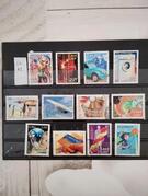 timbres français oblitérés lot AI