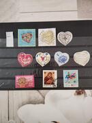 timbres français oblitérés lot AM