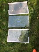 3 étagères verre de frigo