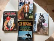 Lot de revue sur le cheval