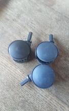 2' lot roulettes