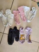 5 paires de socquettes 35 38 fille