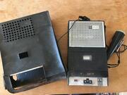 magnétophone cassette Philips vintage