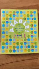 Livre de recettes "Les 250 meilleures recettes de Elle à table"