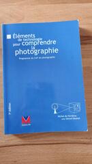 "Élément de technologie pour comprendre la photographie", programme CAP photographie,