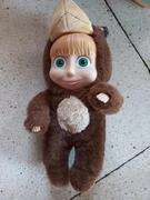 Peluche Masha and Bean