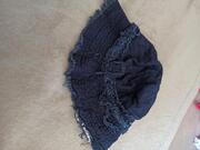 chapeau bleu marine en taille 58 cm