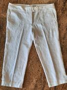 bermuda/ pantacourt Naf-Naf blanc 42/44